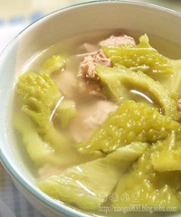 苦瓜薺菜瘦肉湯的做法 苦瓜薺菜瘦肉湯的做法