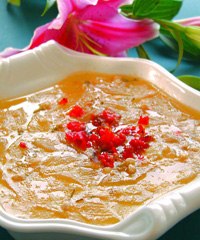 芝麻拌蘆薈的做法 芝麻拌蘆薈的做法