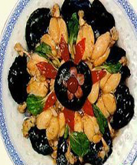 松茸田雞的做法 松茸田雞的做法