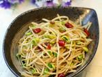 爆炒黃豆芽的做法 爆炒黃豆芽的做法