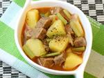 芹香土豆牛肉湯的做法 芹香土豆牛肉湯的做法