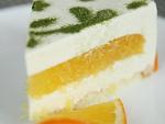 香橙豆腐慕斯蛋糕的做法 香橙豆腐慕斯蛋糕的做法