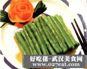 麻醬拌豇豆的做法 麻醬拌豇豆的做法