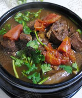 香菇燉牛肉的做法 香菇燉牛肉的做法