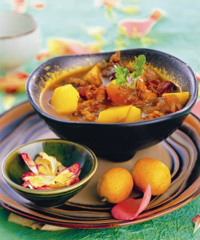 咖喱牛肉湯的做法 咖喱牛肉湯的做法