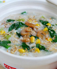 大米碎肉粥的做法 大米碎肉粥的做法