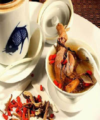 鮮人參燉水鴨的做法 鮮人參燉水鴨的做法