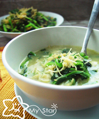 何首烏菠菜湯的做法 何首烏菠菜湯的做法