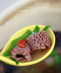 杜仲枸杞雙腰湯的做法 杜仲枸杞雙腰湯的做法