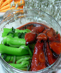 鹿茸香菇菜心的做法 鹿茸香菇菜心的做法