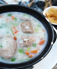 蓯蓉羊腎粥的做法 蓯蓉羊腎粥的做法