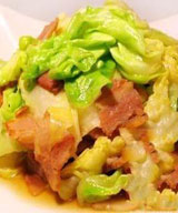 肉片炒卷心菜的做法 肉片炒卷心菜的做法