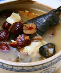 當(dāng)歸黃芪竹絲雞湯的做法 當(dāng)歸黃芪竹絲雞湯的做法