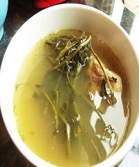 西洋菜煲豬肉的做法 西洋菜煲豬肉的做法