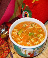 雞冠花雞蛋湯的做法 雞冠花雞蛋湯的做法