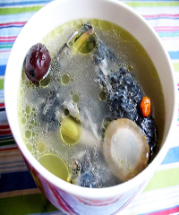 雞血藤竹絲雞湯的做法 雞血藤竹絲雞湯的做法