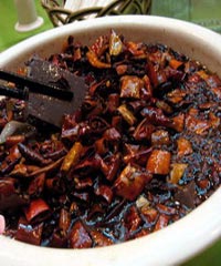 煮羊血的做法 煮羊血的做法