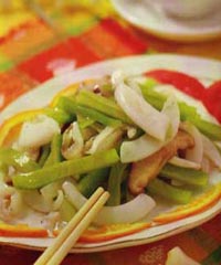 拌墨斗魚的做法 拌墨斗魚的做法