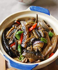 五香鱔魚片的做法 五香鱔魚片的做法