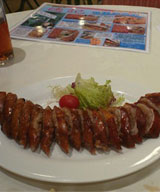 脆皮釀大腸的做法 脆皮釀大腸的做法