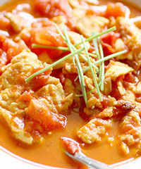 番茄炒雞蛋的做法 番茄炒雞蛋的做法