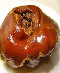 醬肘子的做法 醬肘子的做法