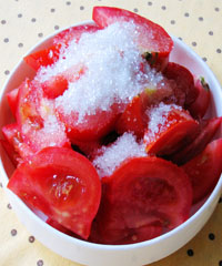 涼拌番茄的做法 涼拌番茄的做法