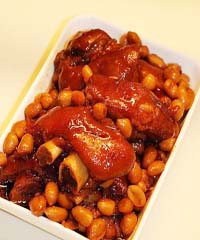 花生燜豬手的做法 花生燜豬手的做法