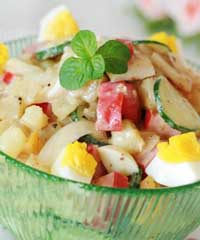 土豆沙拉的做法 土豆沙拉的做法