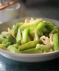 炒絲瓜的做法 炒絲瓜的做法