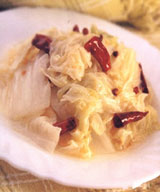 醋溜白菜(二)的做法 醋溜白菜(二)的做法