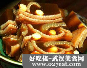 黃豆肉皮凍的做法 黃豆肉皮凍的做法