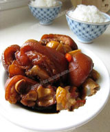 糖醋豬腳姜的做法 糖醋豬腳姜的做法