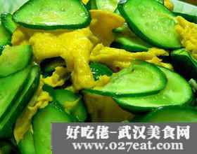 黃瓜炒雞蛋的做法 黃瓜炒雞蛋的做法