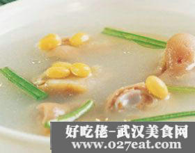 砂鍋黃豆豬蹄的做法 砂鍋黃豆豬蹄的做法