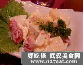 香梨沙拉的做法 香梨沙拉的做法