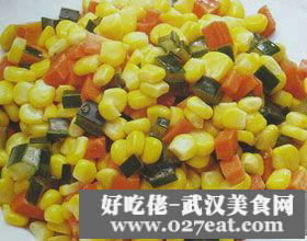 蘆薈玉米粒的做法 蘆薈玉米粒的做法