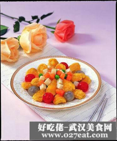 龍眼蝦仁的做法 龍眼蝦仁的做法