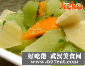 拌雙筍的做法 拌雙筍的做法