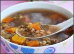 綠豆薏米南瓜湯的做法 綠豆薏米南瓜湯的做法