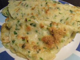 雞蛋蔥花餅的做法 雞蛋蔥花餅的做法