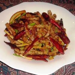 干炒豬肉絲的做法 干炒豬肉絲的做法