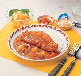 炸豬排咖喱飯的做法 炸豬排咖喱飯的做法