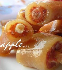 香糯咸水晶豬尾的做法 香糯咸水晶豬尾的做法