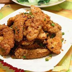 椒鹽豬排的做法 椒鹽豬排的做法