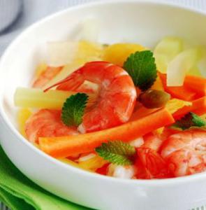 跳水泡菜蝦的做法 跳水泡菜蝦的做法