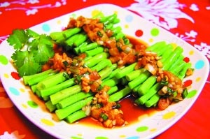 魚香拌豆角的做法 魚香拌豆角的做法