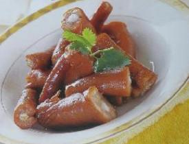 醬豬尾的做法 醬豬尾的做法