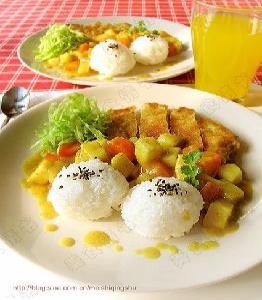 咖喱豬排飯的做法 咖喱豬排飯的做法