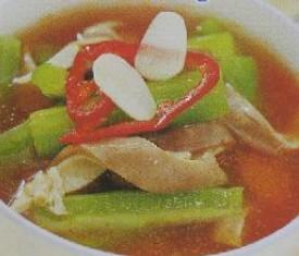 苦瓜豬肚湯的做法 苦瓜豬肚湯的做法